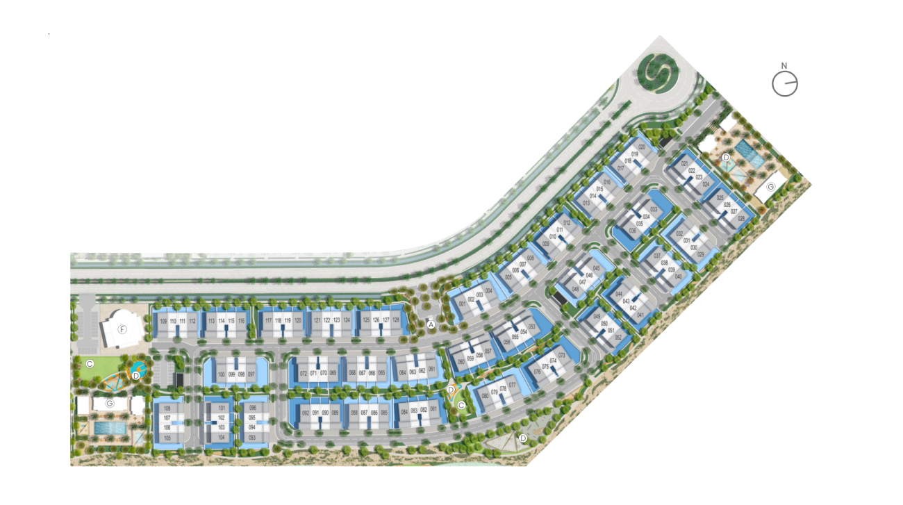 Masterplan — Elea at The Valley