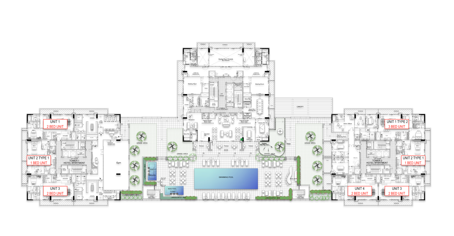 Masterplan — Marriott