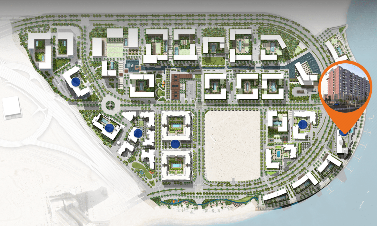 Masterplan — Crystal Residences Tower 2