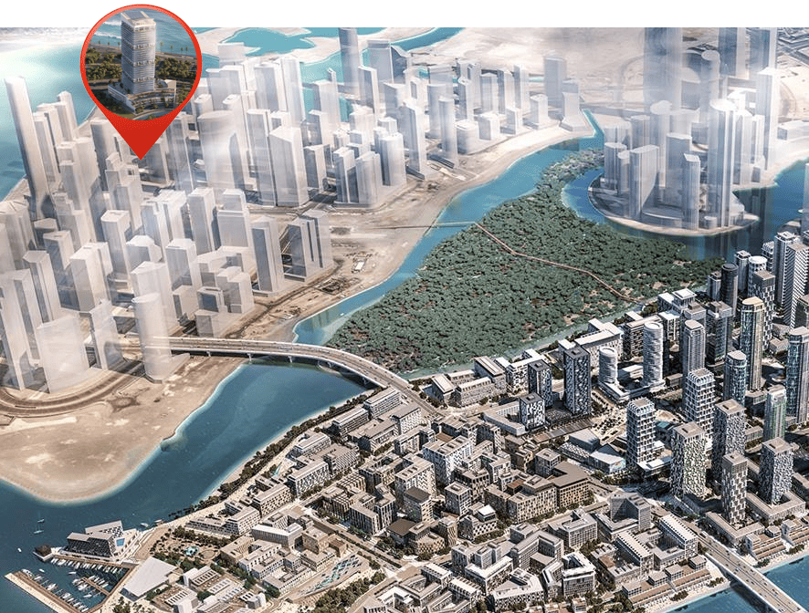 Masterplan — Radiant Elite Tower