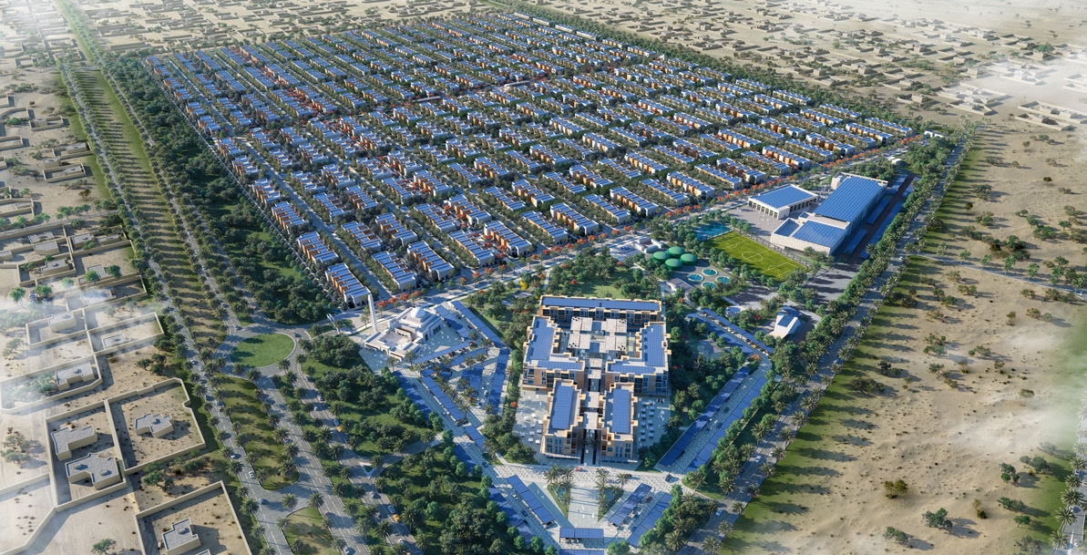 Masterplan — Sharjah Sustainable City