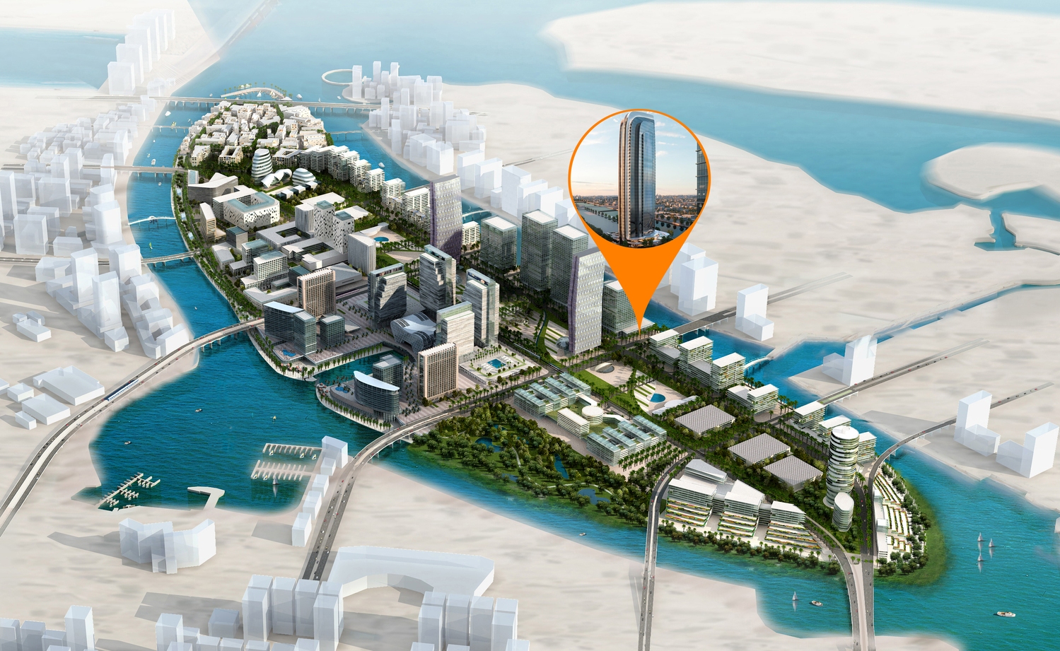 Masterplan — W Residences by Taraf