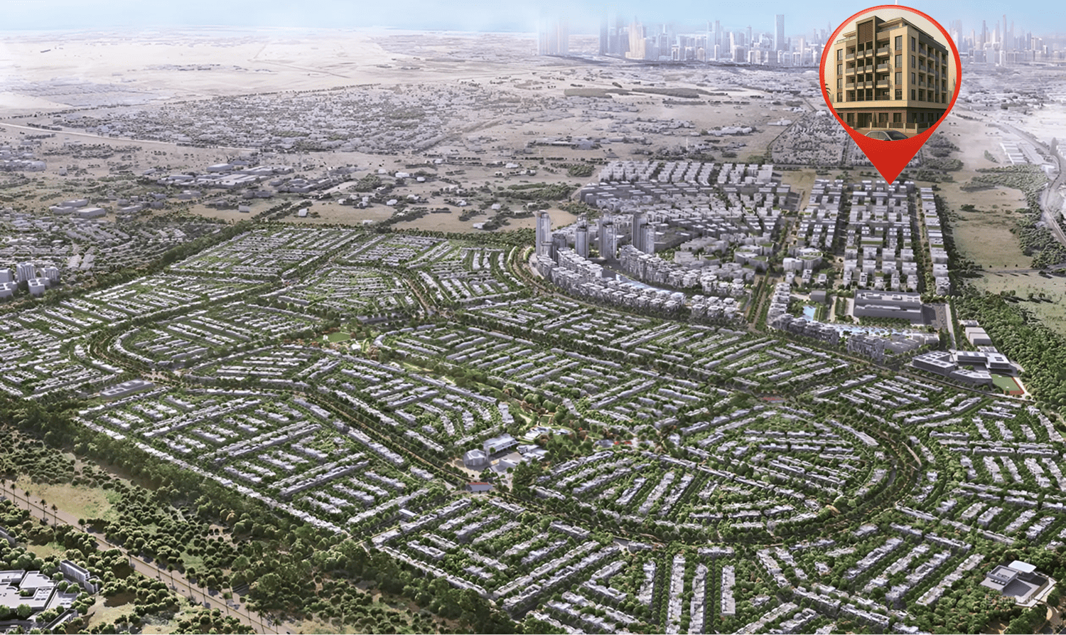 Masterplan — Linden Residences