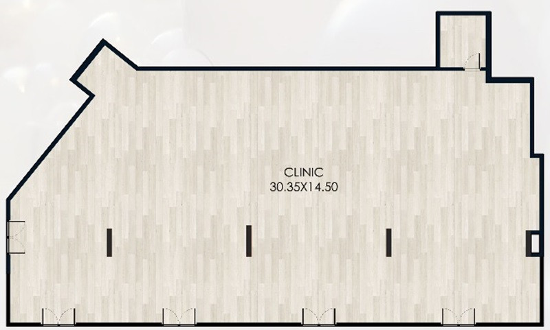 Floor plan — —