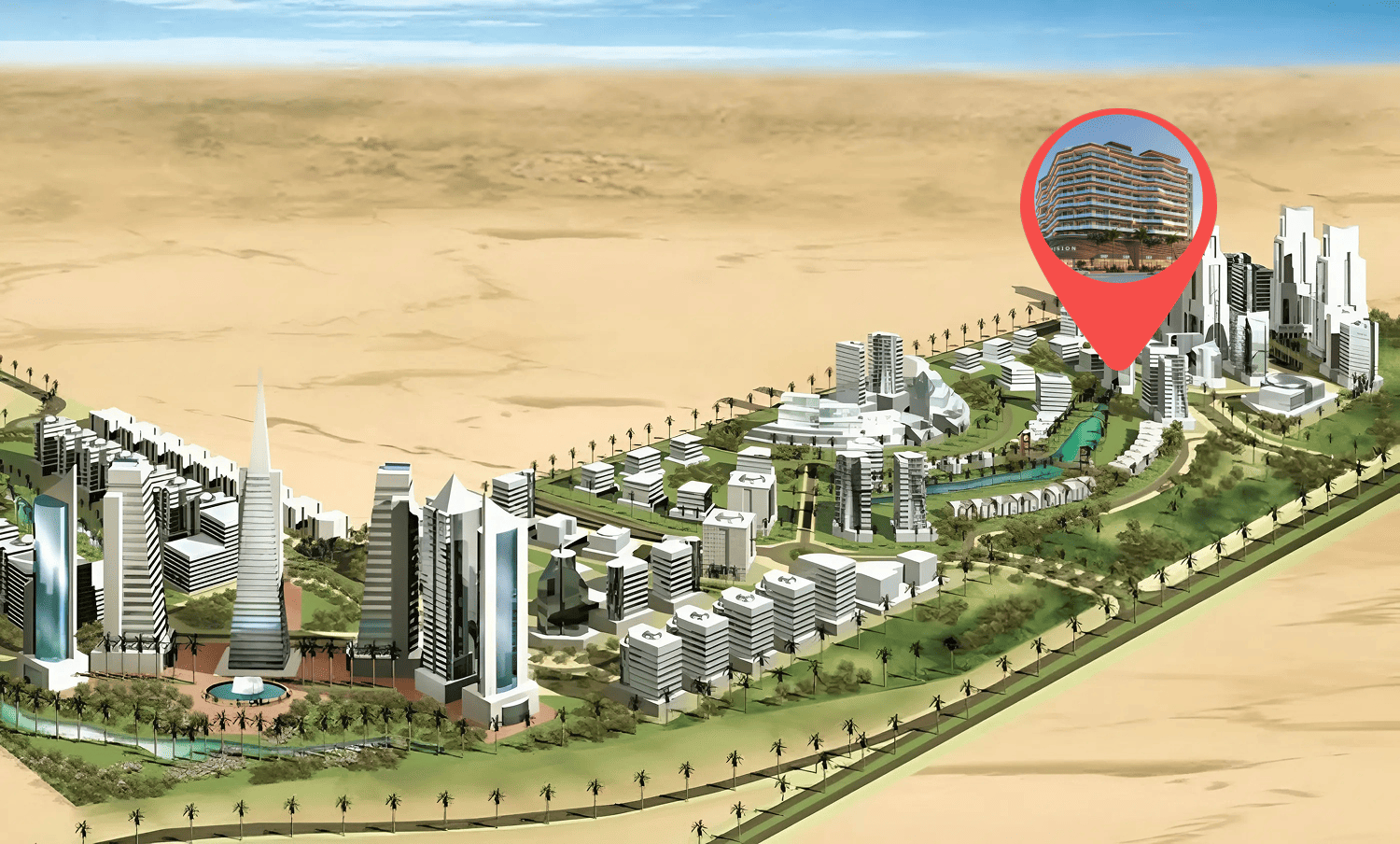 Masterplan — Reem by Vision