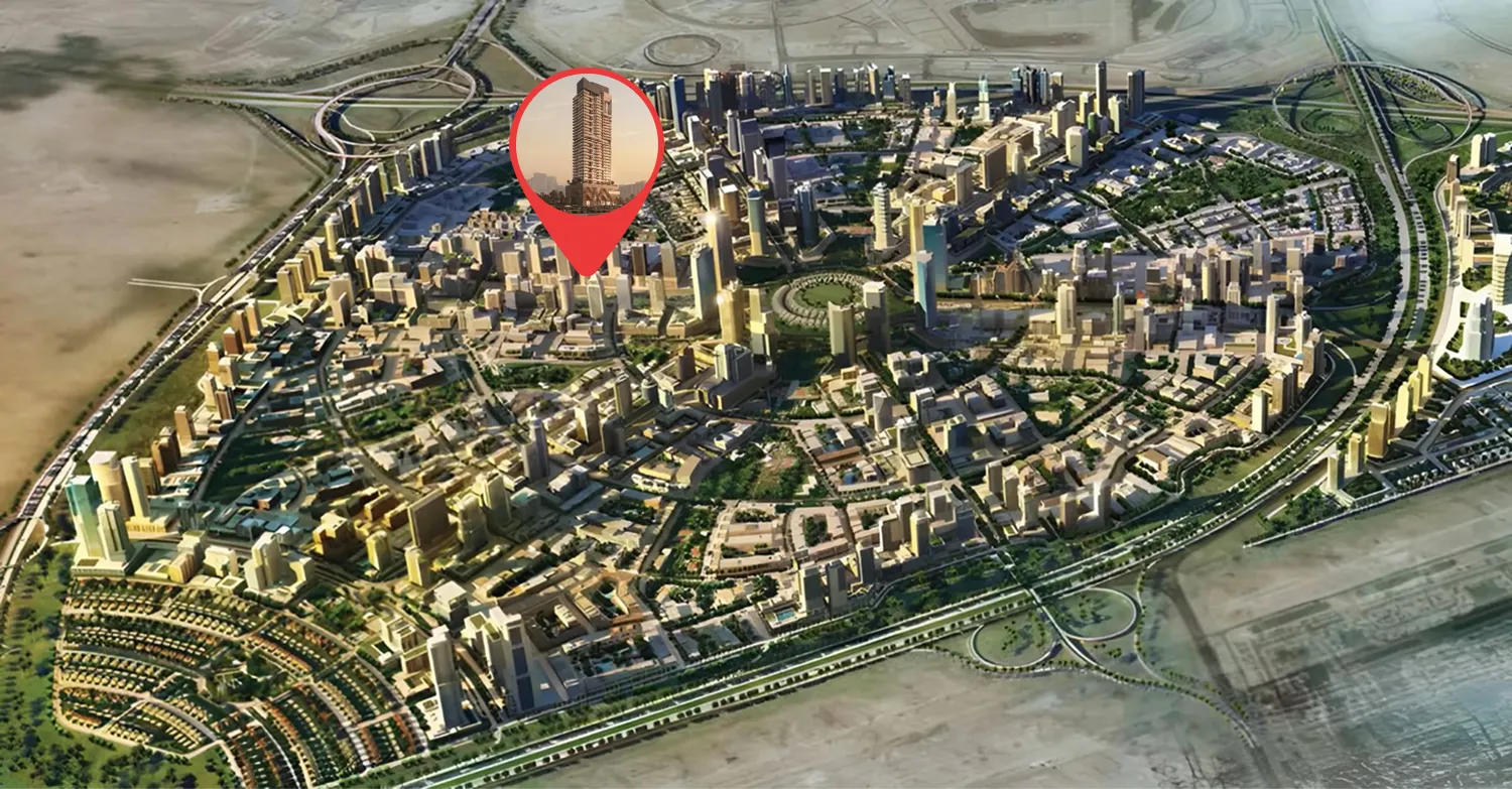 Masterplan — Arthousе Park Heights