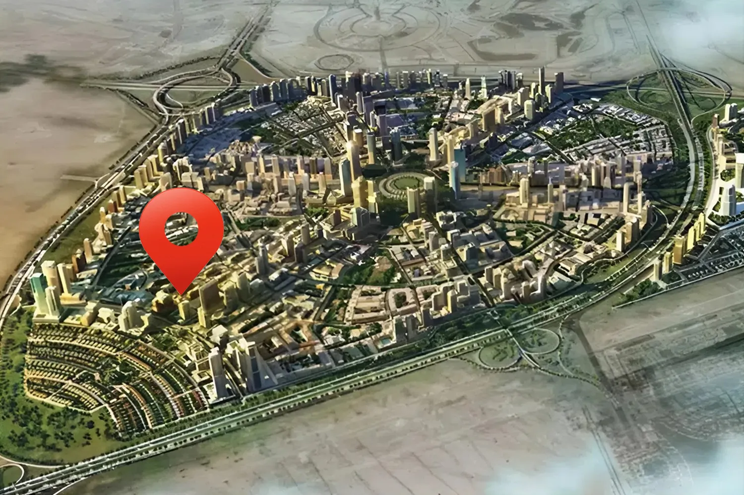 Masterplan — Oxford Cove by Iman