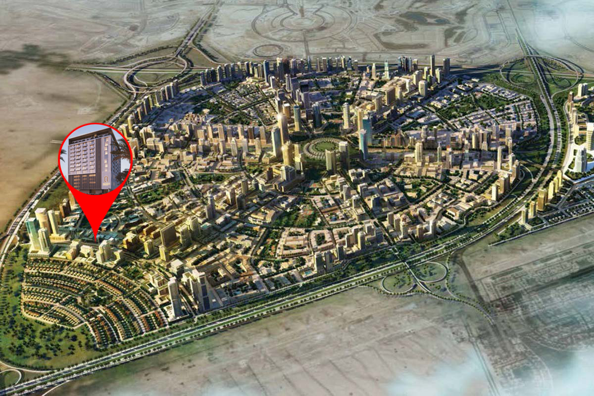 Masterplan — Concept 7 Residences