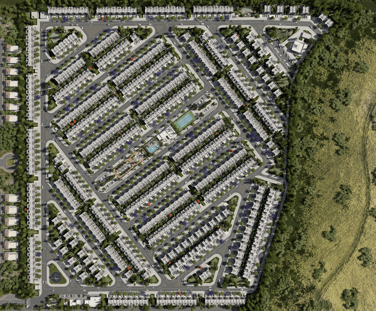 Masterplan — Reportage Hills