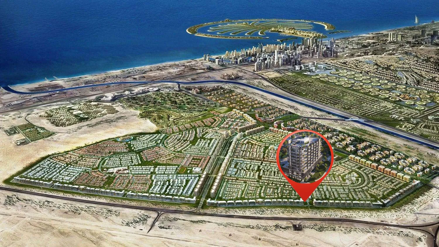 Masterplan — Almaara Residences