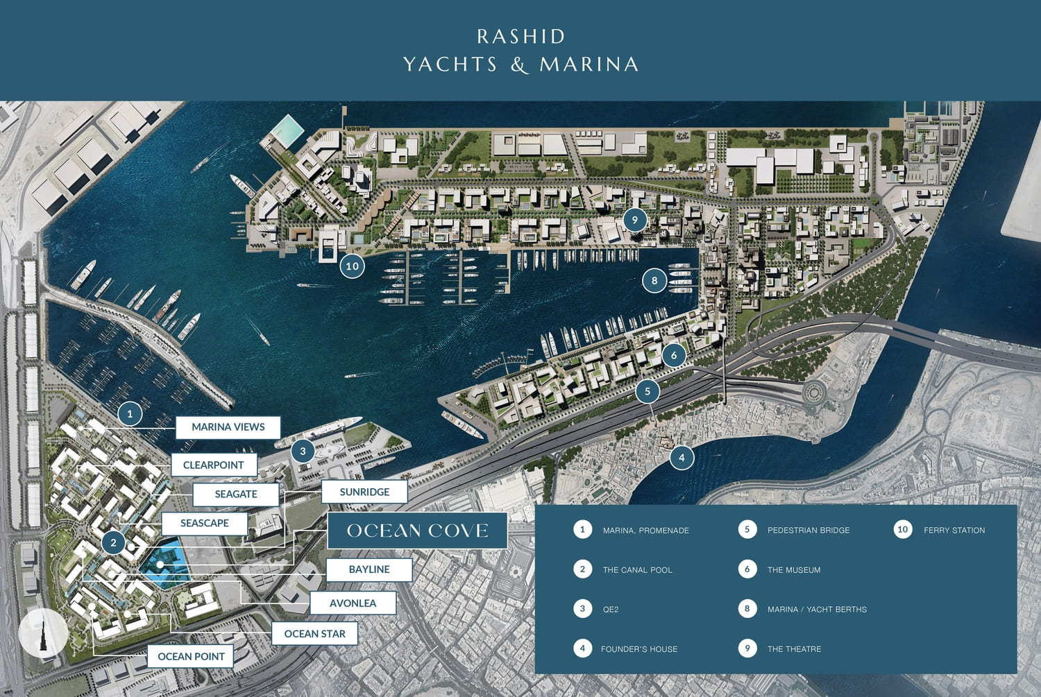 Masterplan — Ocean Cove