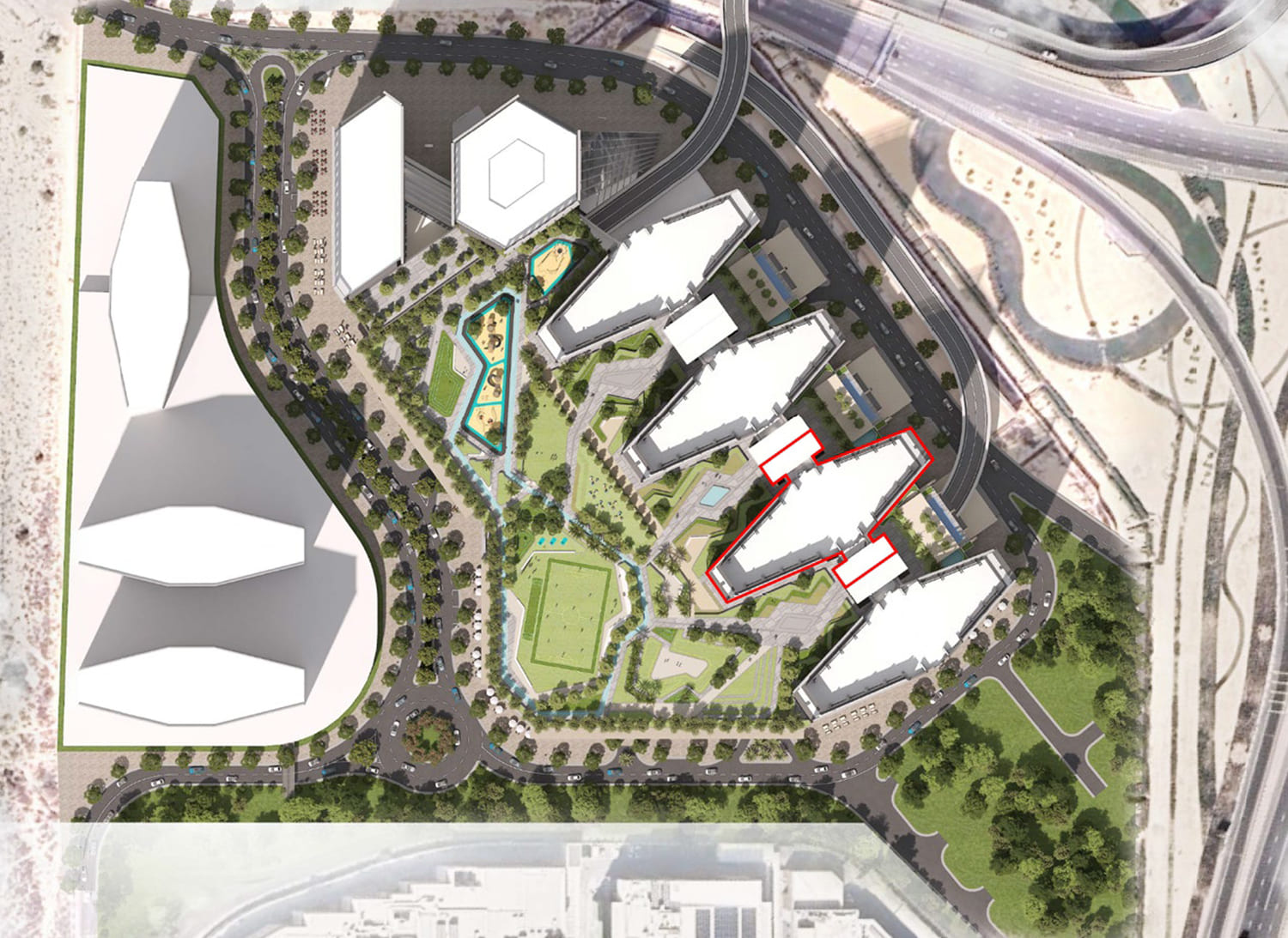 Masterplan — The Serene at Sobha Central