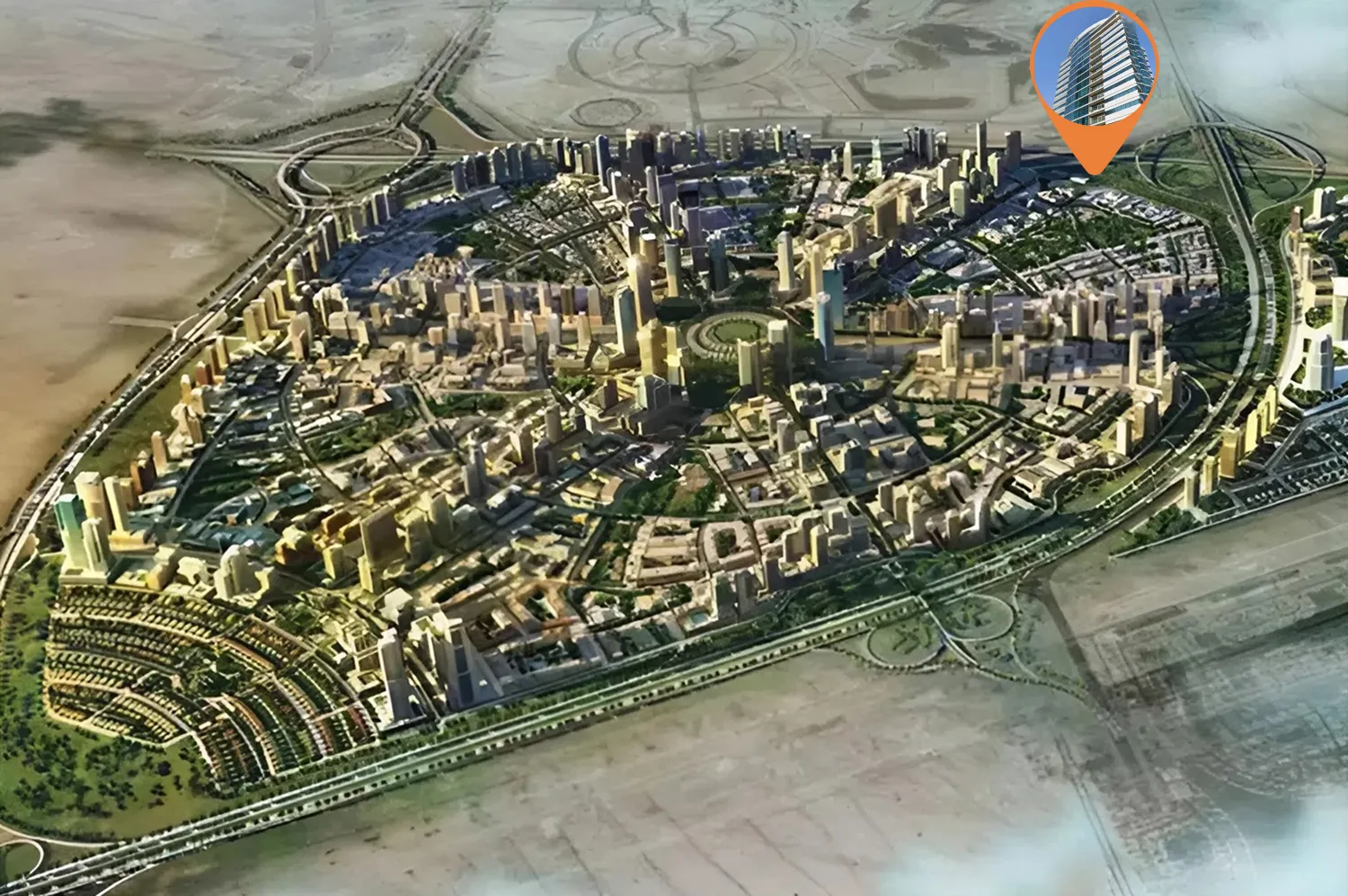 Masterplan — Amaris Tower