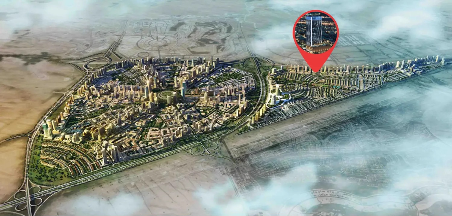 Masterplan — Binghatti Luxuria