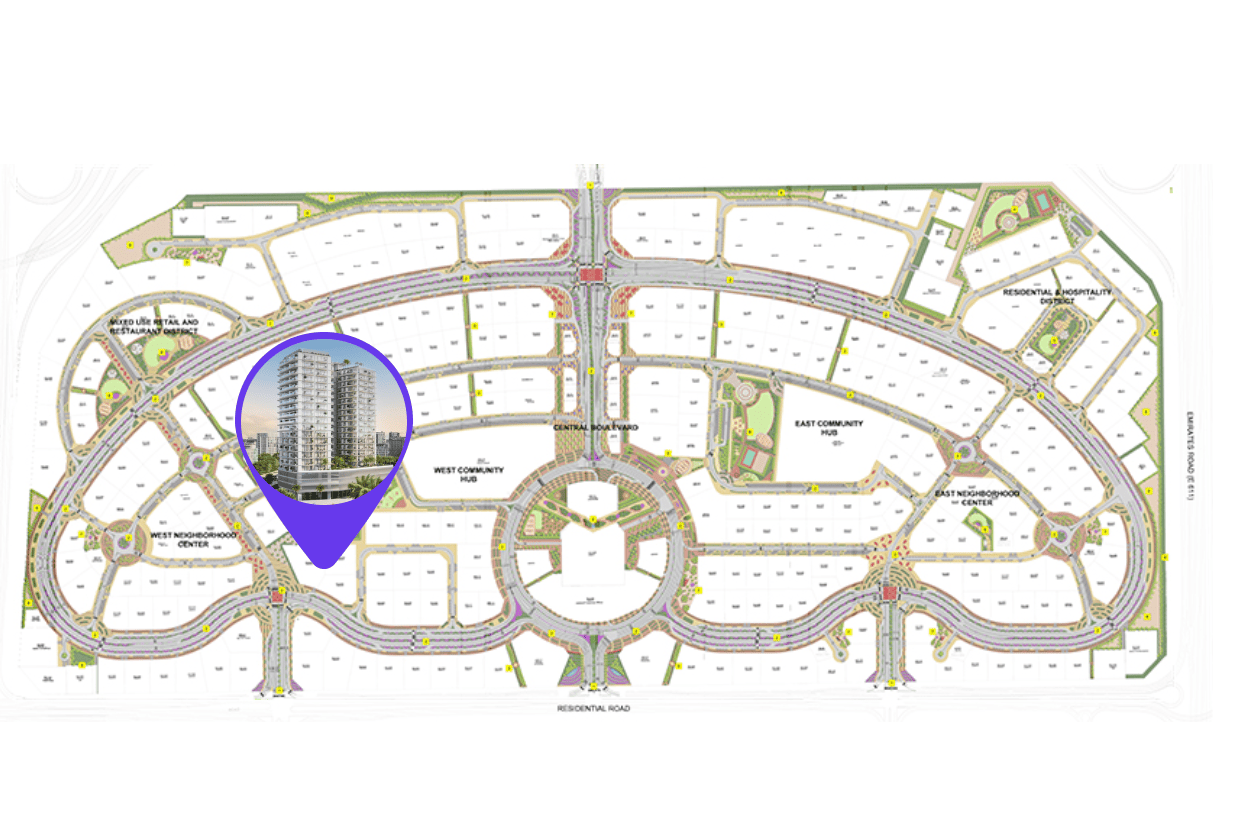 Masterplan — Cove Grand