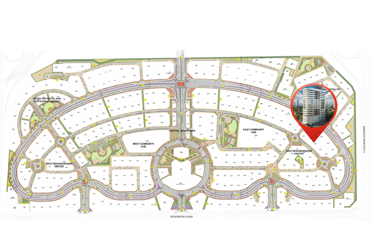 Masterplan — Weybridge Gardens 5