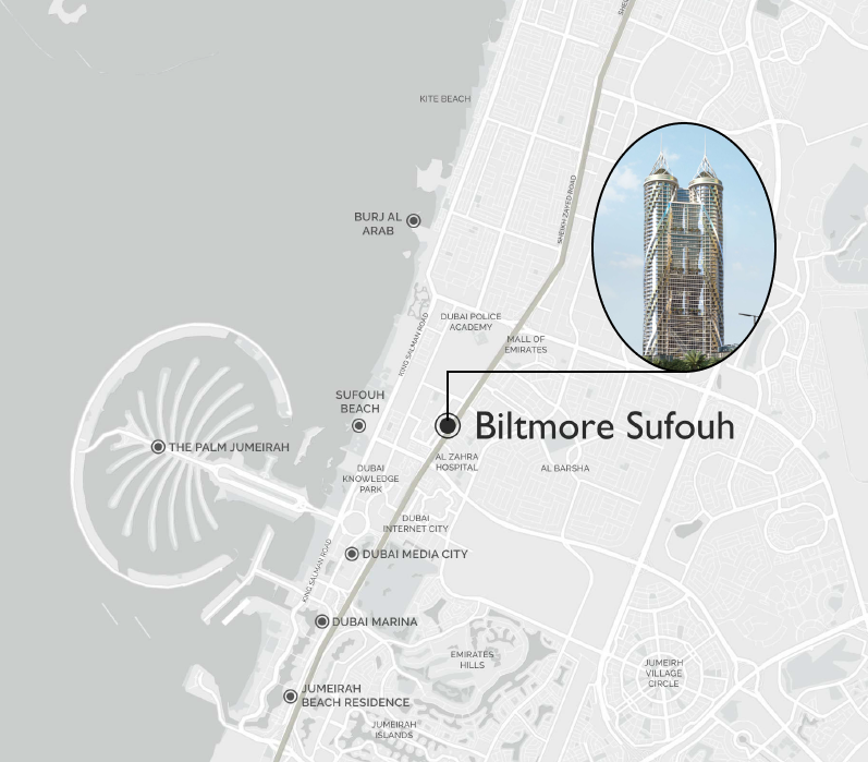 Masterplan — The Biltmore Residences Sufouh