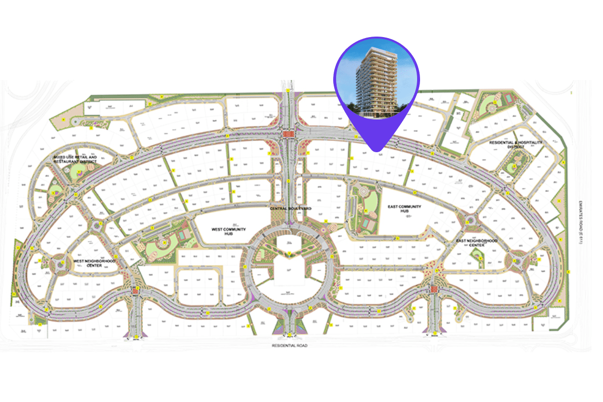 Masterplan — Samana Park Meadows