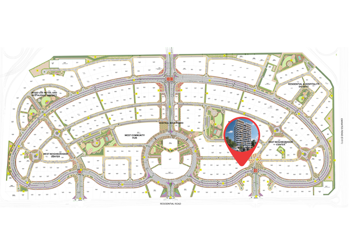Masterplan — Saray Prime Residence