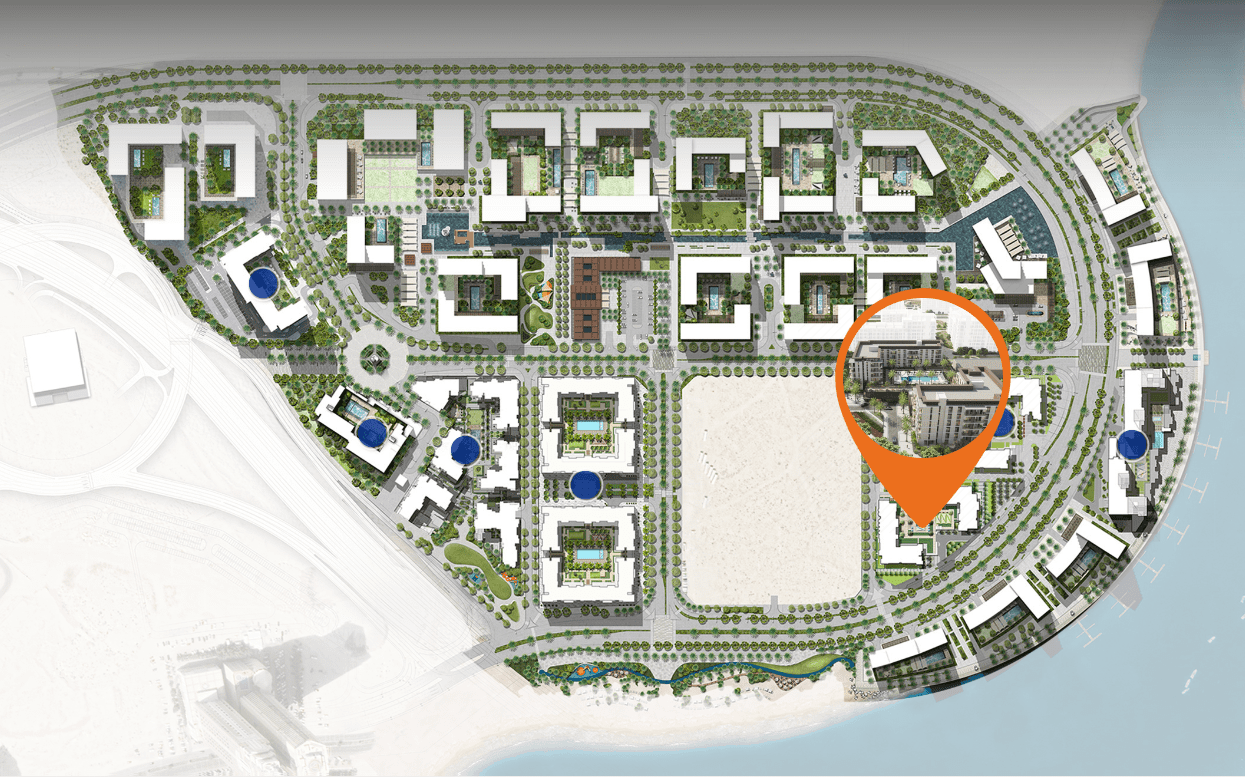 Masterplan — Aysha Residences 1 and 2