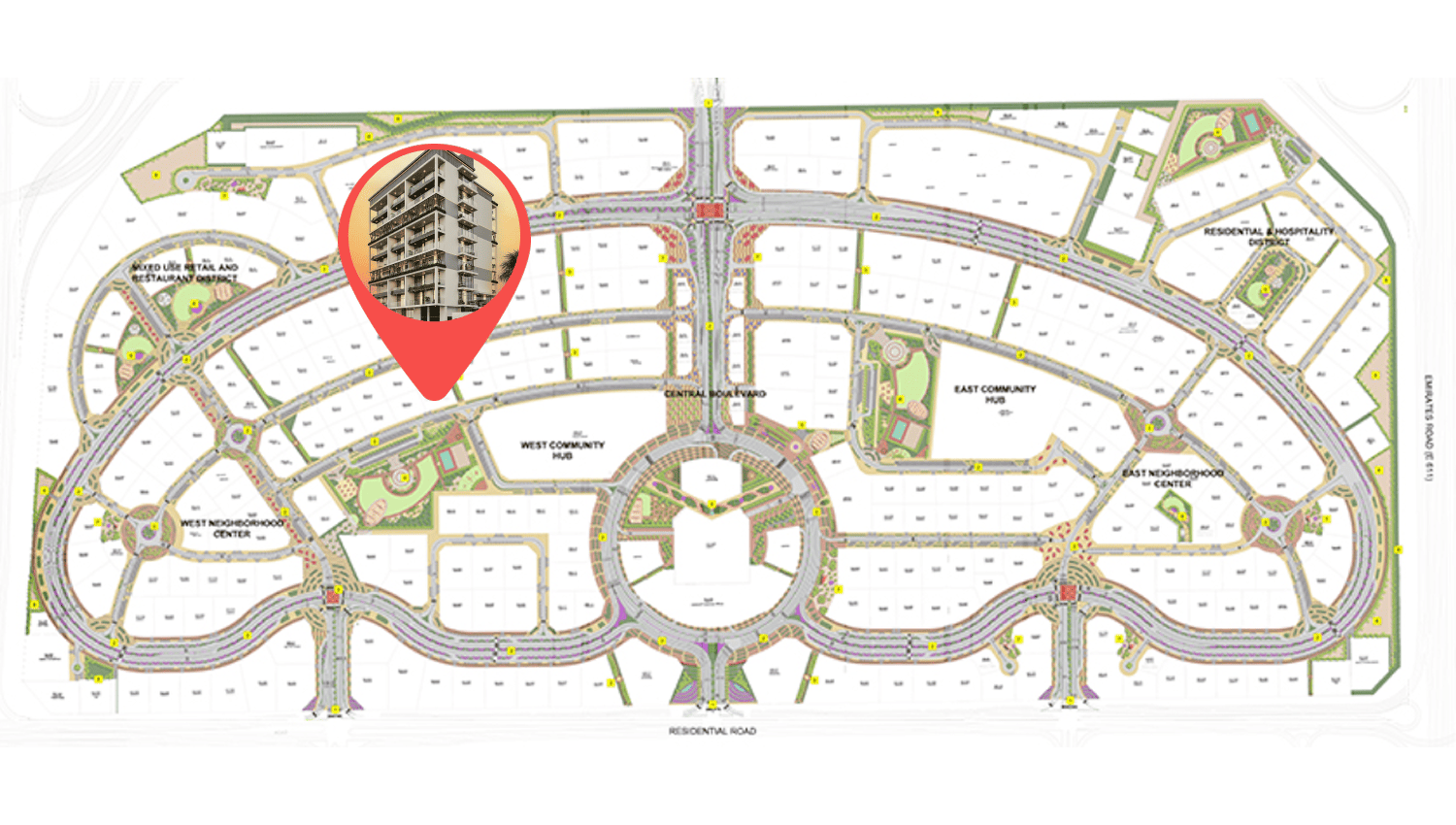 Masterplan — Arib Collection