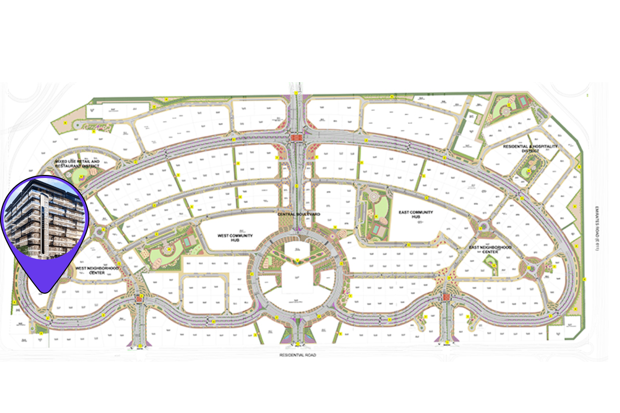 Masterplan — Terra Tower