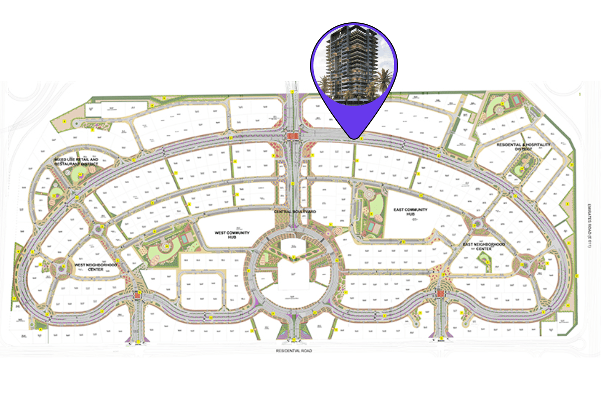 Masterplan — Samana Avenue