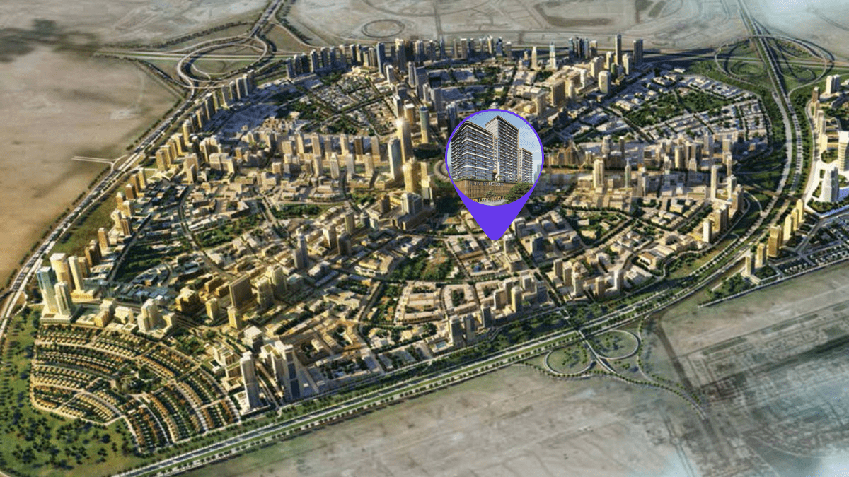 Masterplan — Vivanti Residences by Meteora