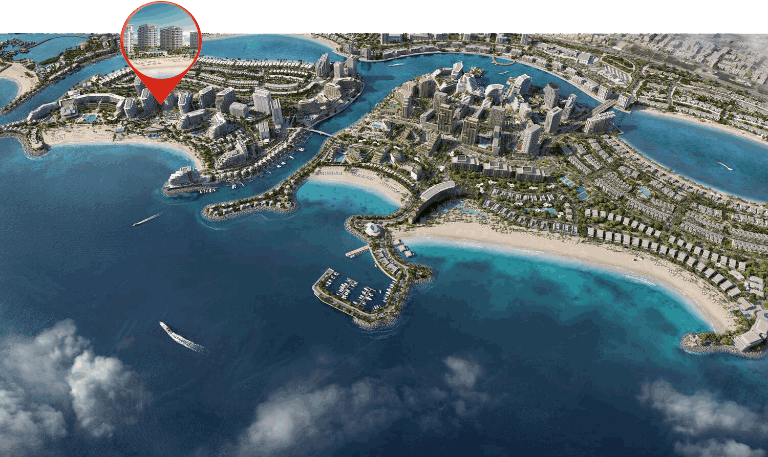 Masterplan — Beach House at Bay Residences