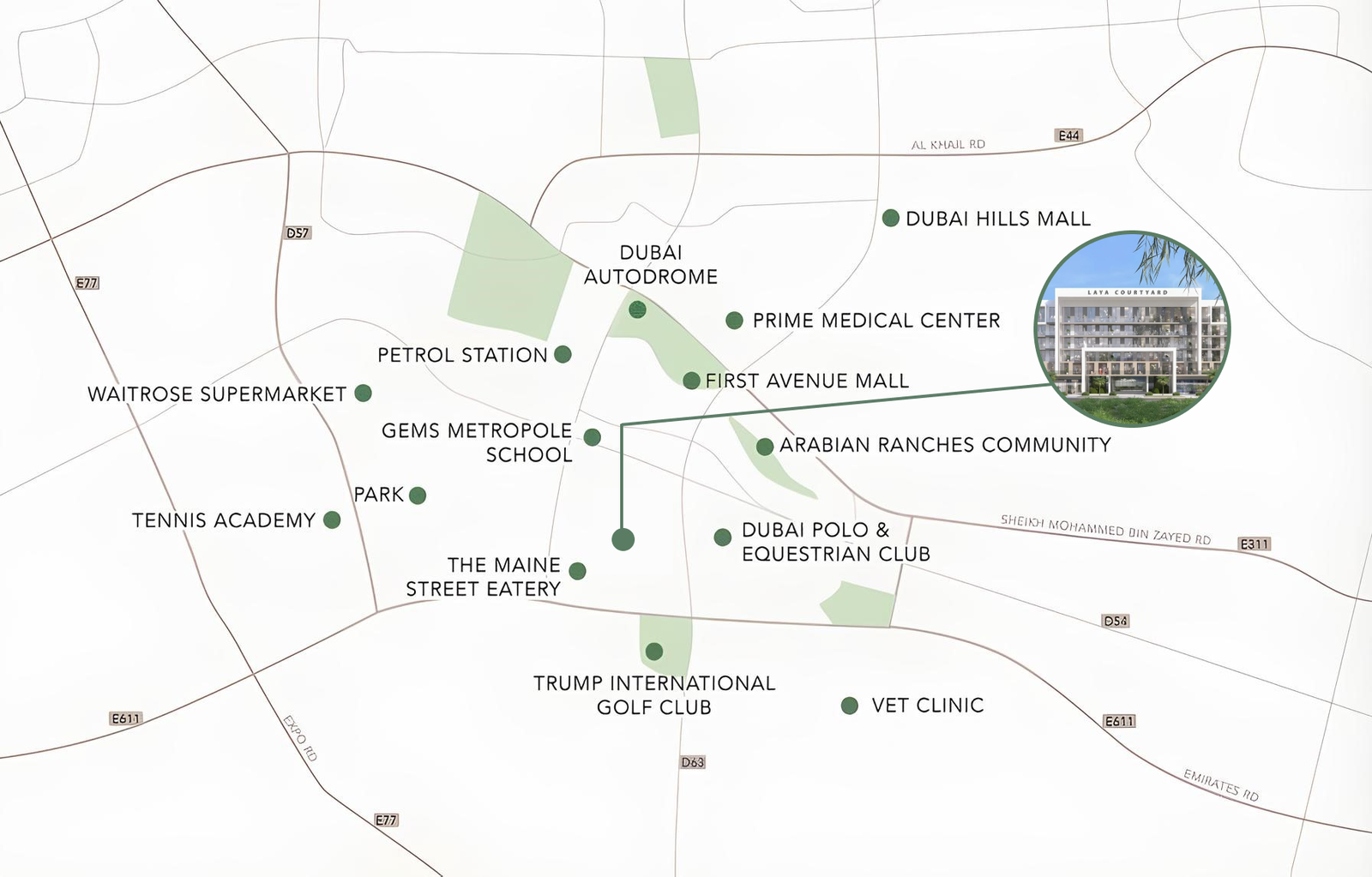 Masterplan — Laya Courtyard