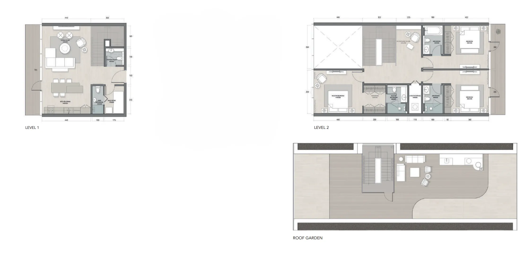 Floor plan — 3.5 BR