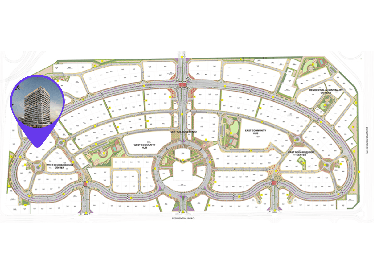 Masterplan — Floarea Oasis