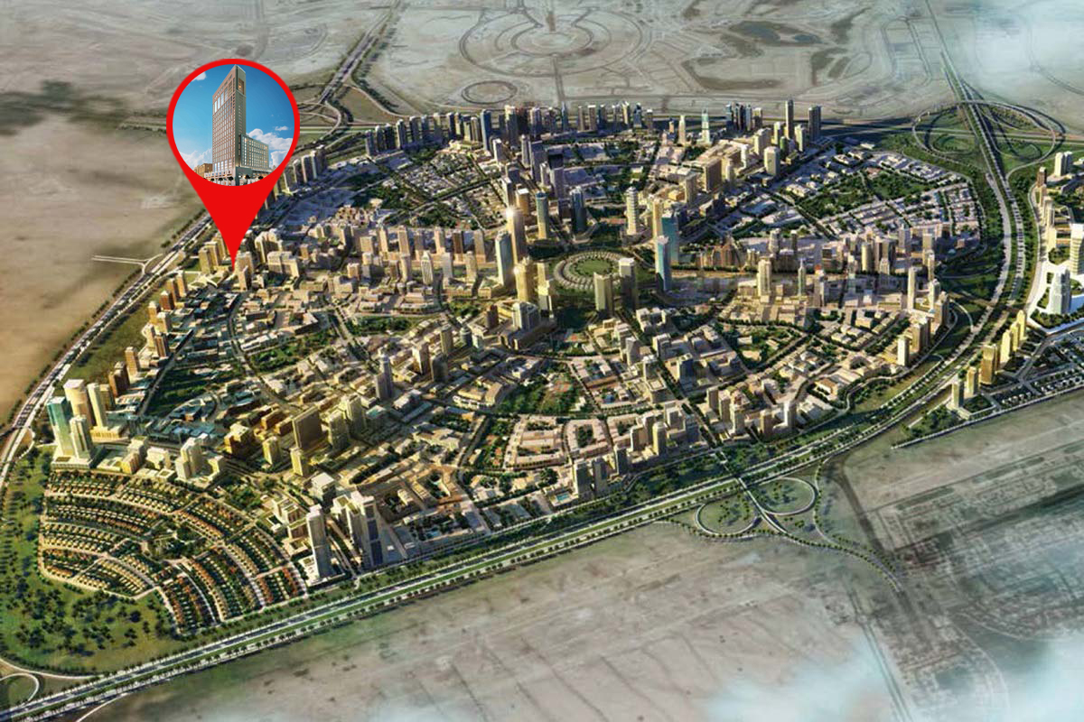 Masterplan — Marriott Residences JVC