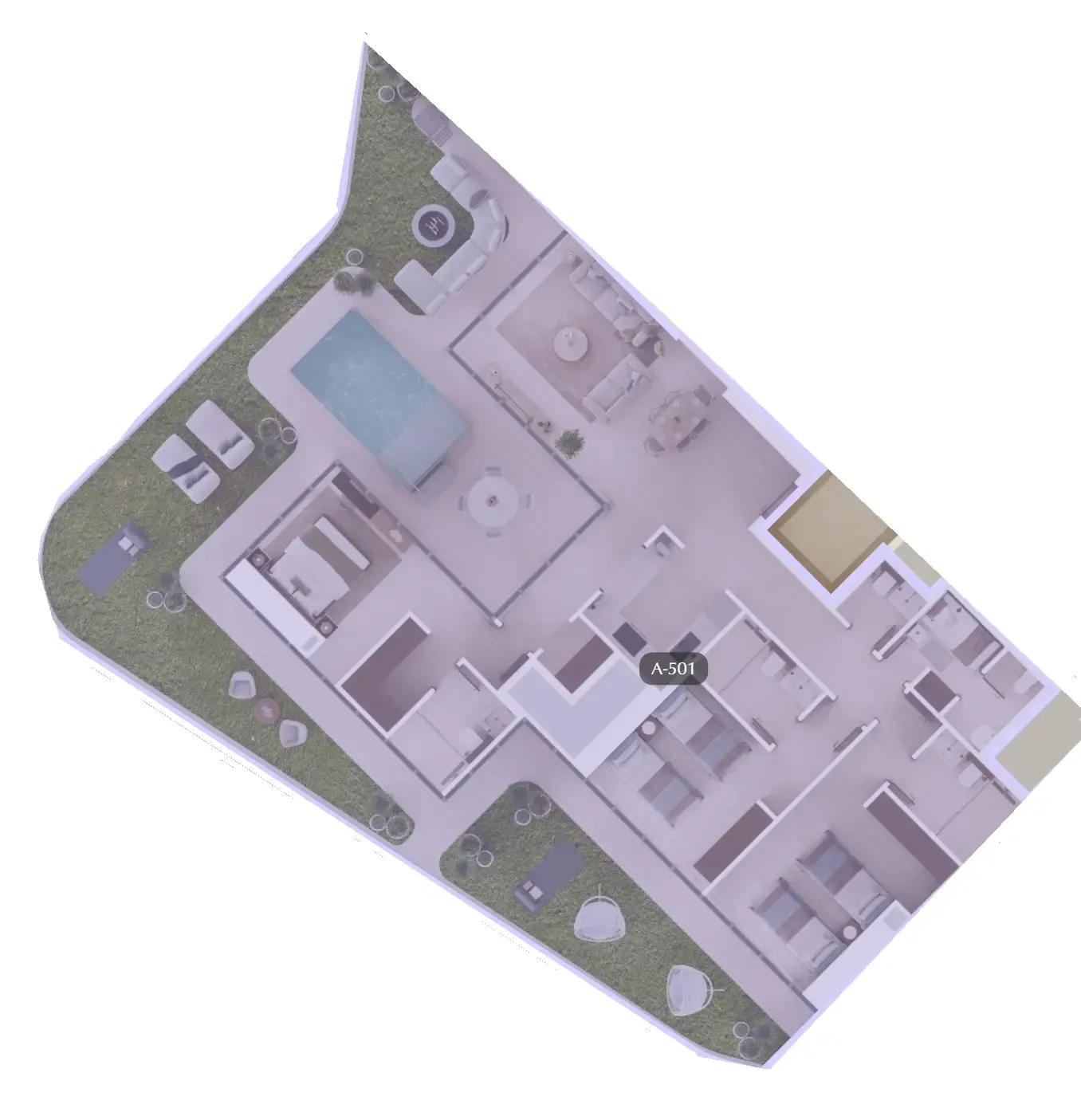 Floor plan — 3 BR