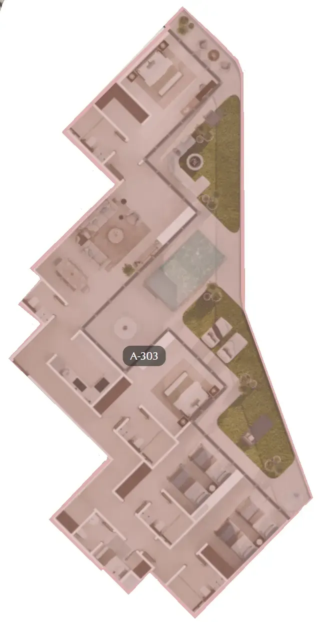 Floor plan — 4 BR