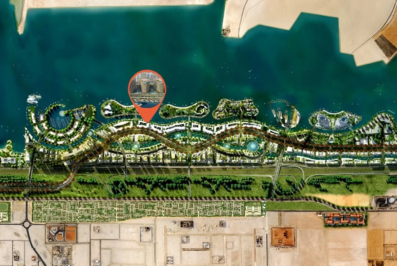 Masterplan — Bab Al Qasr Sea View Residence 51