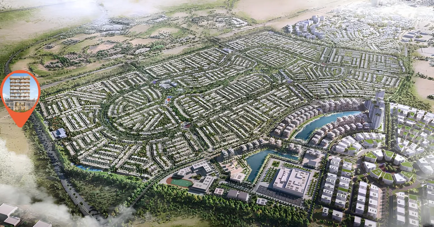 Masterplan — Ryze Residences by AUM Development