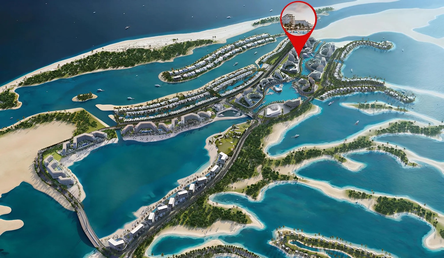 Masterplan — Bayside Marina Residences