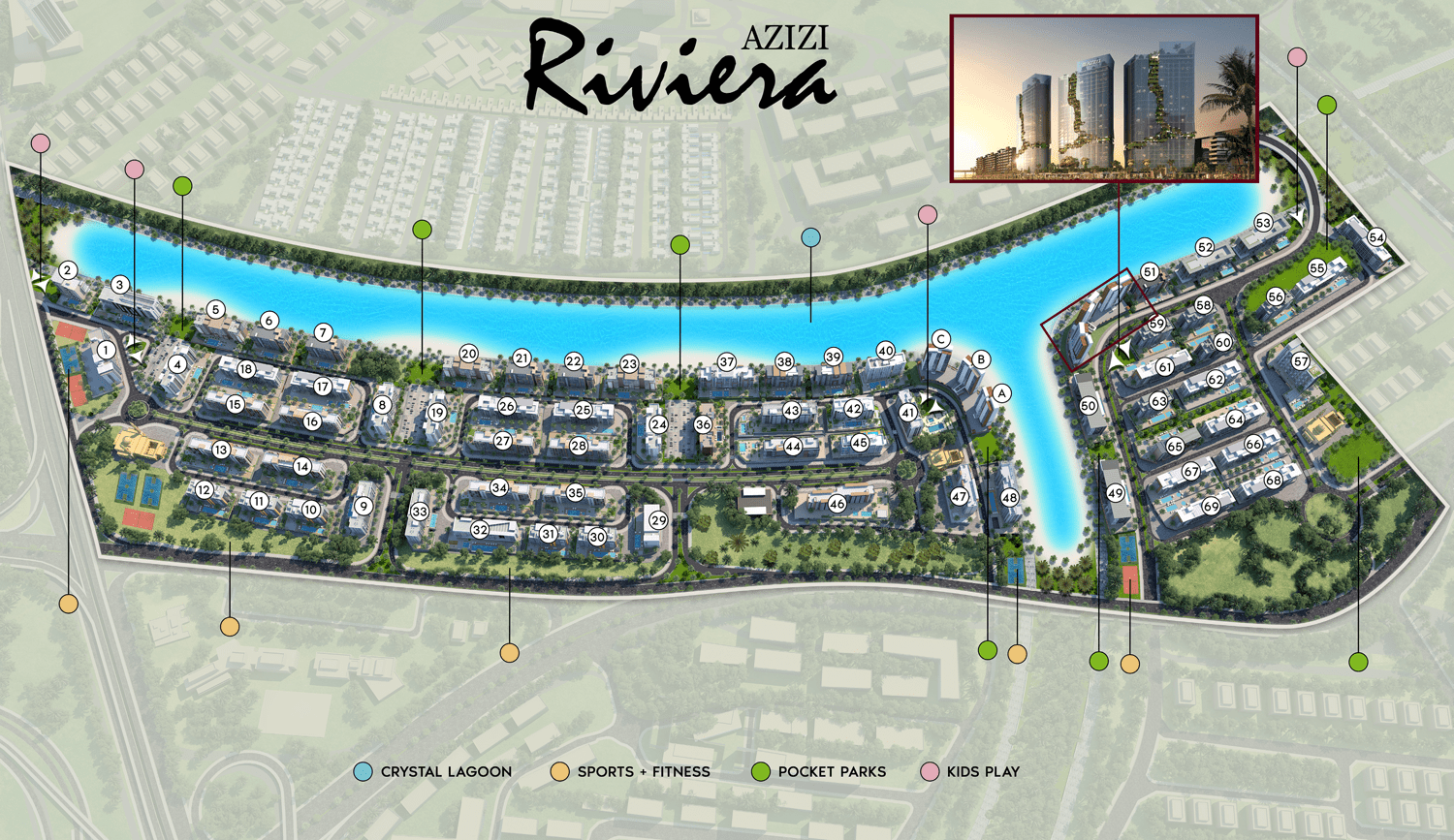 Masterplan — Riviera Rêve