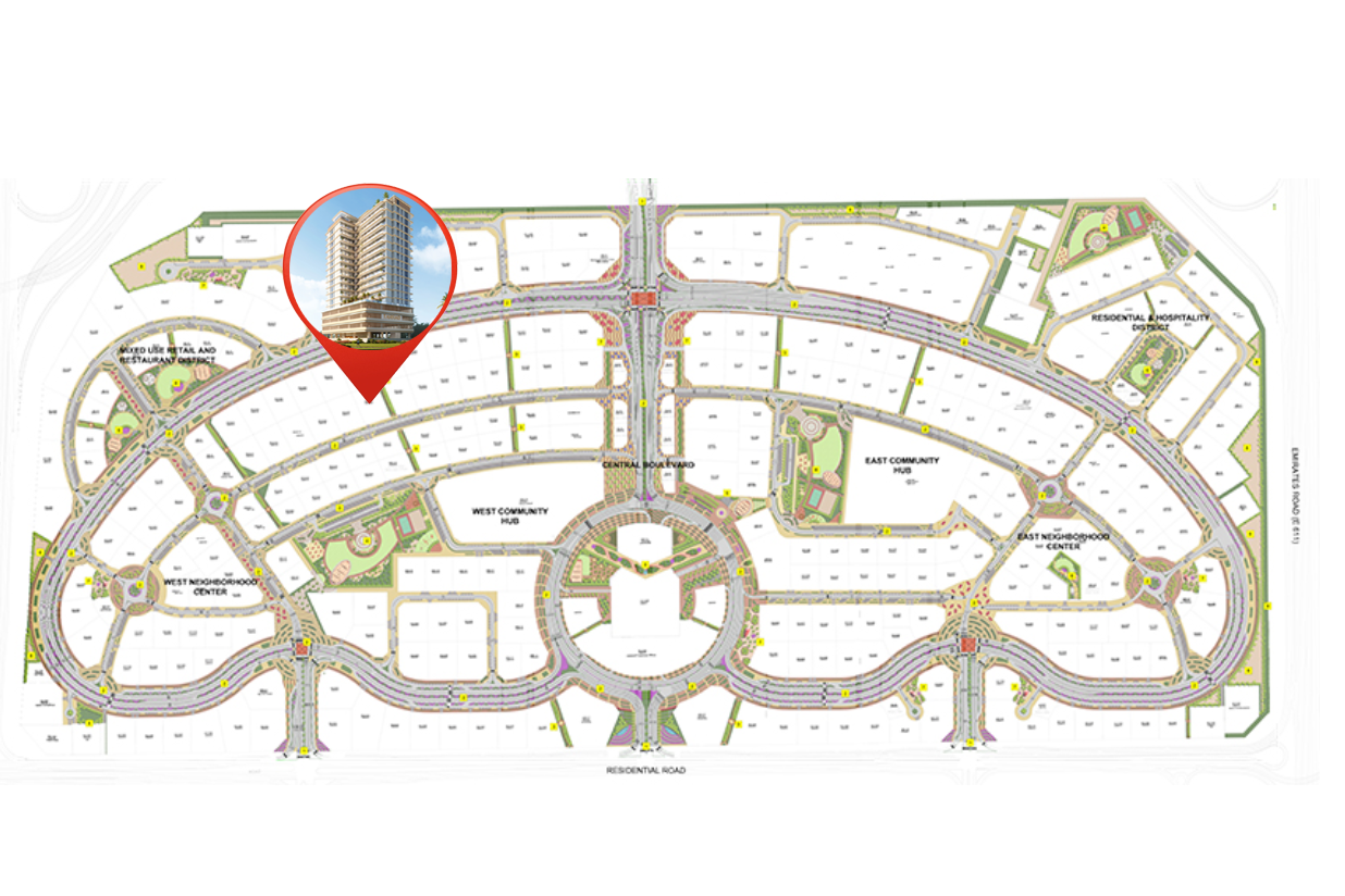 Masterplan — Celesto Tower