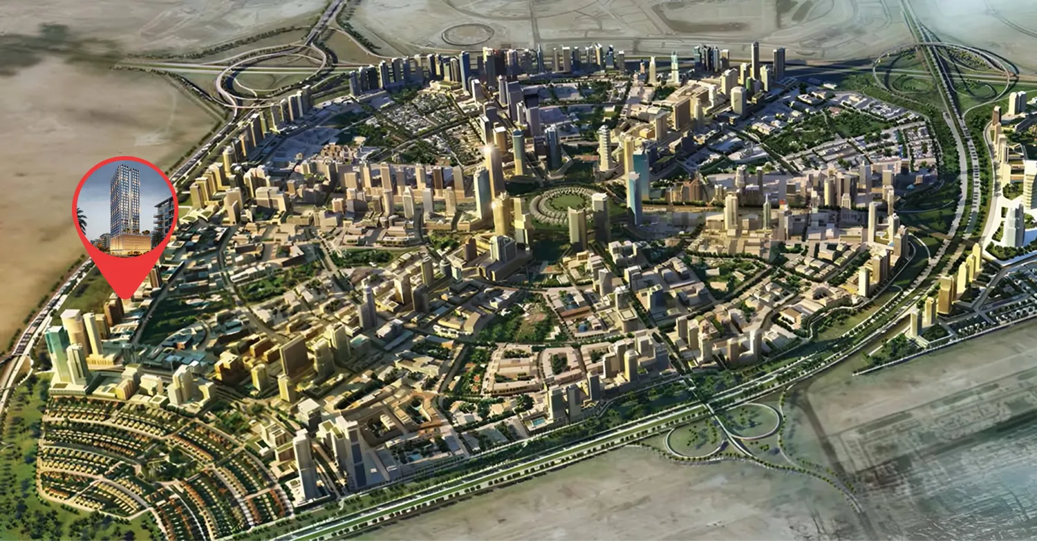 Masterplan — Binghatti Etherea