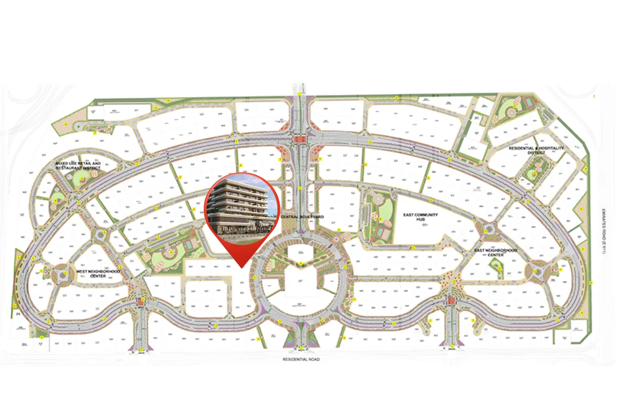 Masterplan — Veona by Gutti