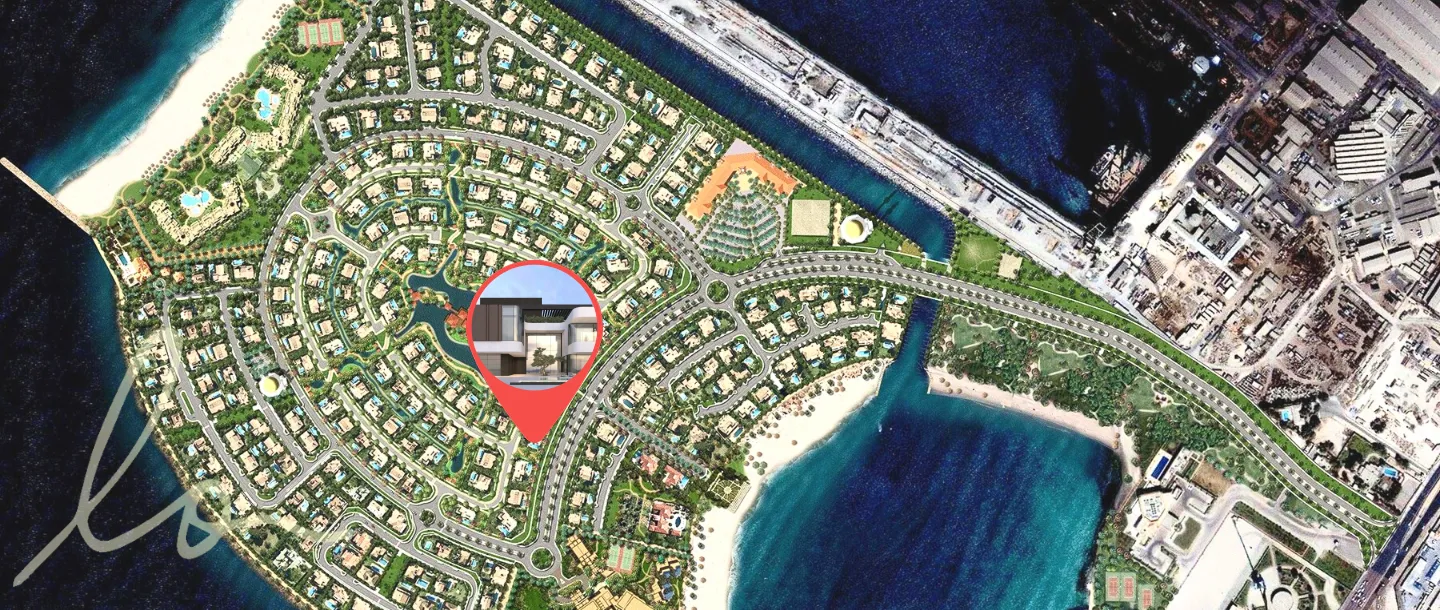 Masterplan — Kaia Villa by Atara Development