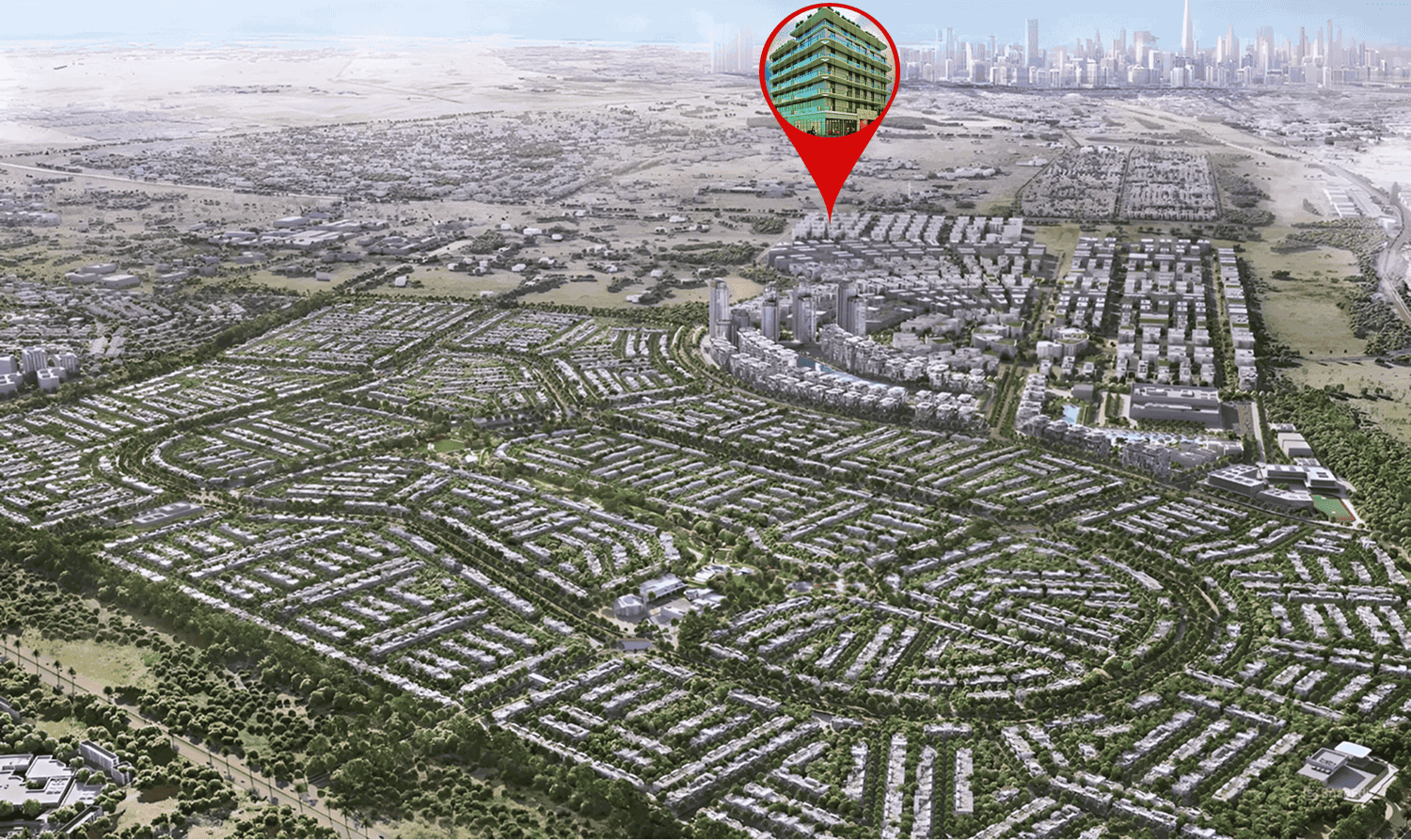 Masterplan — Zyra Vista Residence