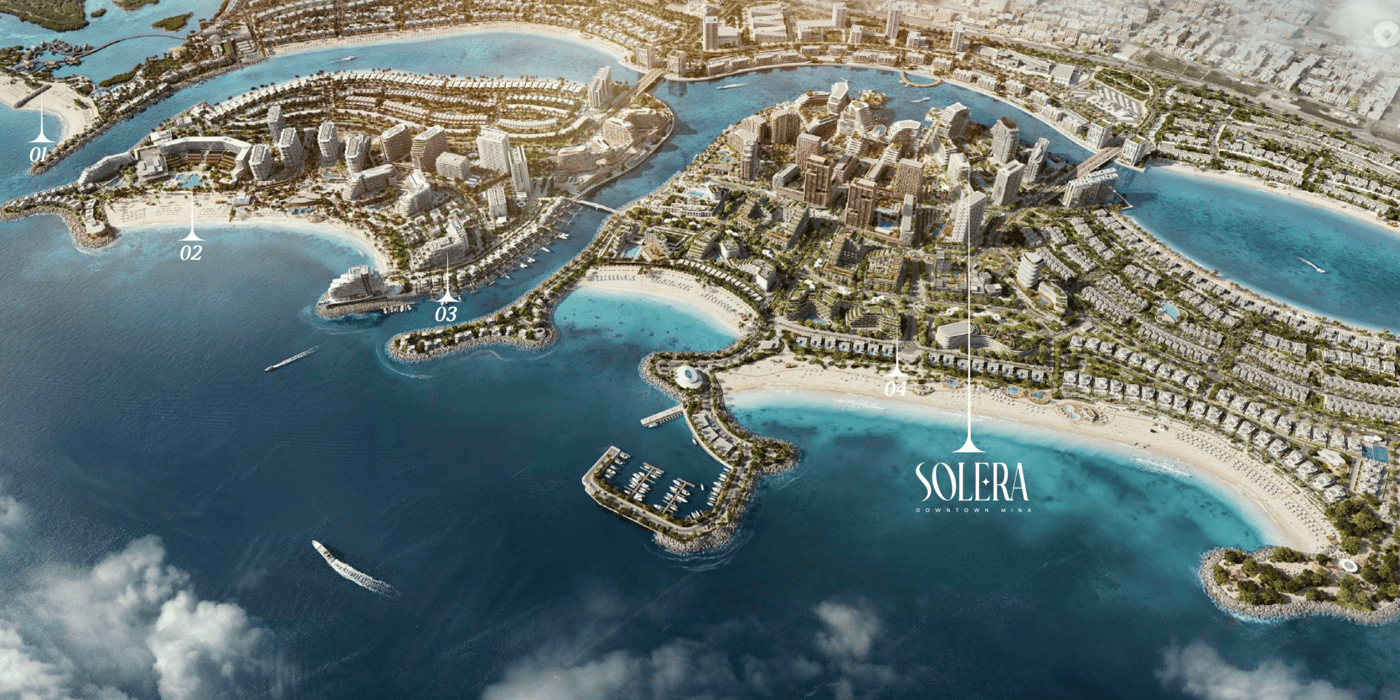 Masterplan — Solera Downtown Mina