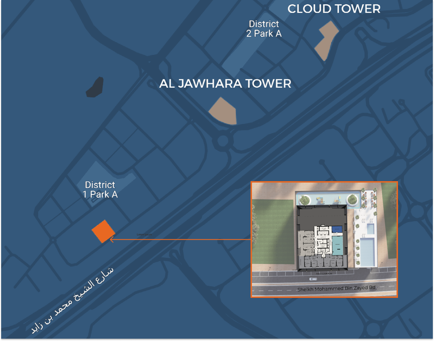 Masterplan — Altai Tower