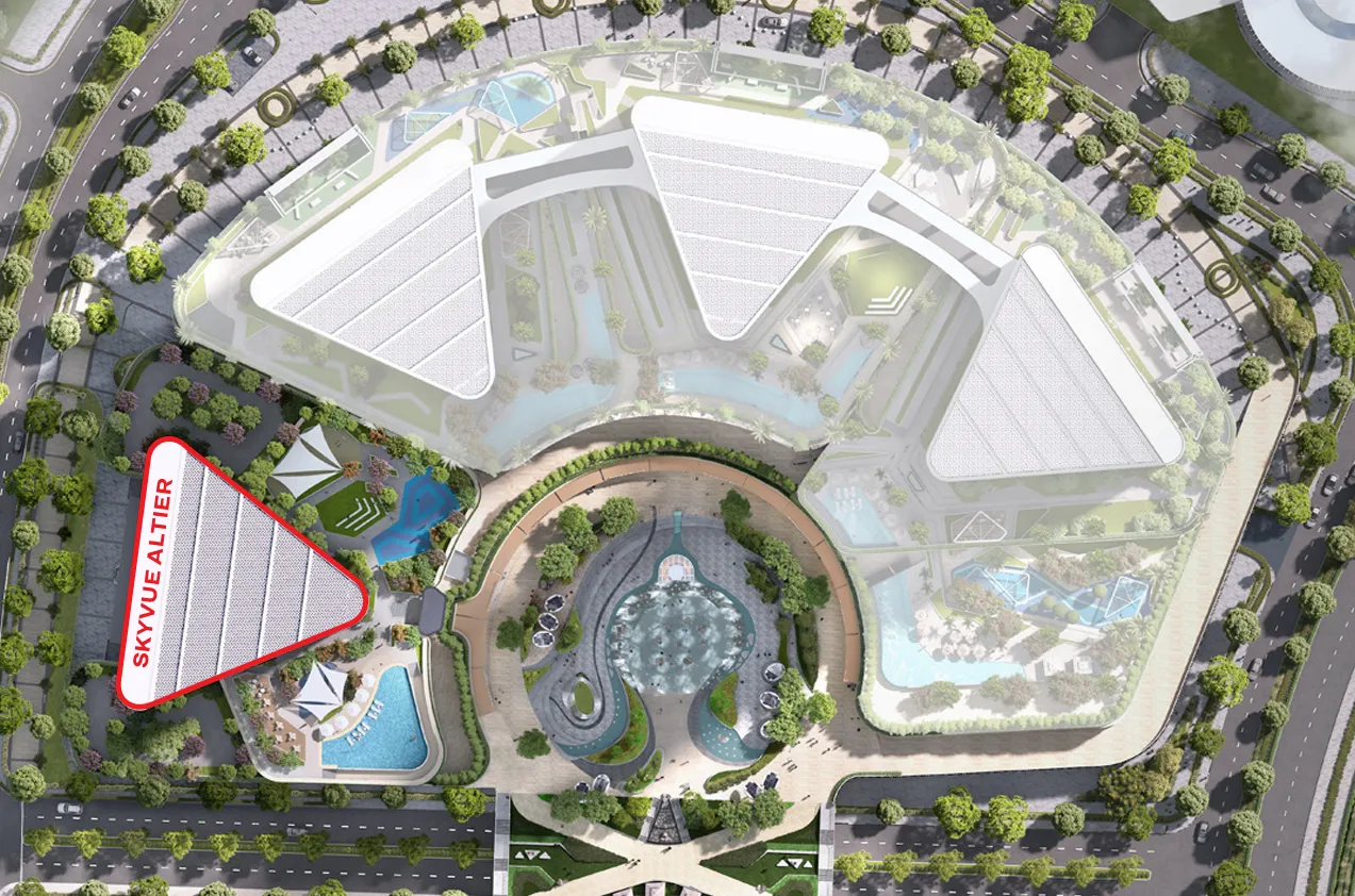 Masterplan — Skyvue Altier