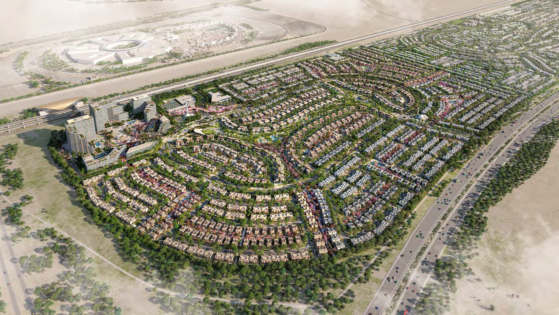 Masterplan — Athlon by Aldar