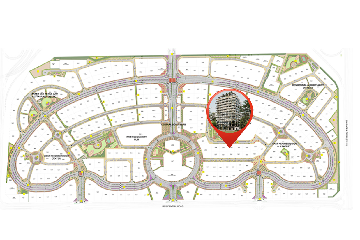 Masterplan — Arlington Park