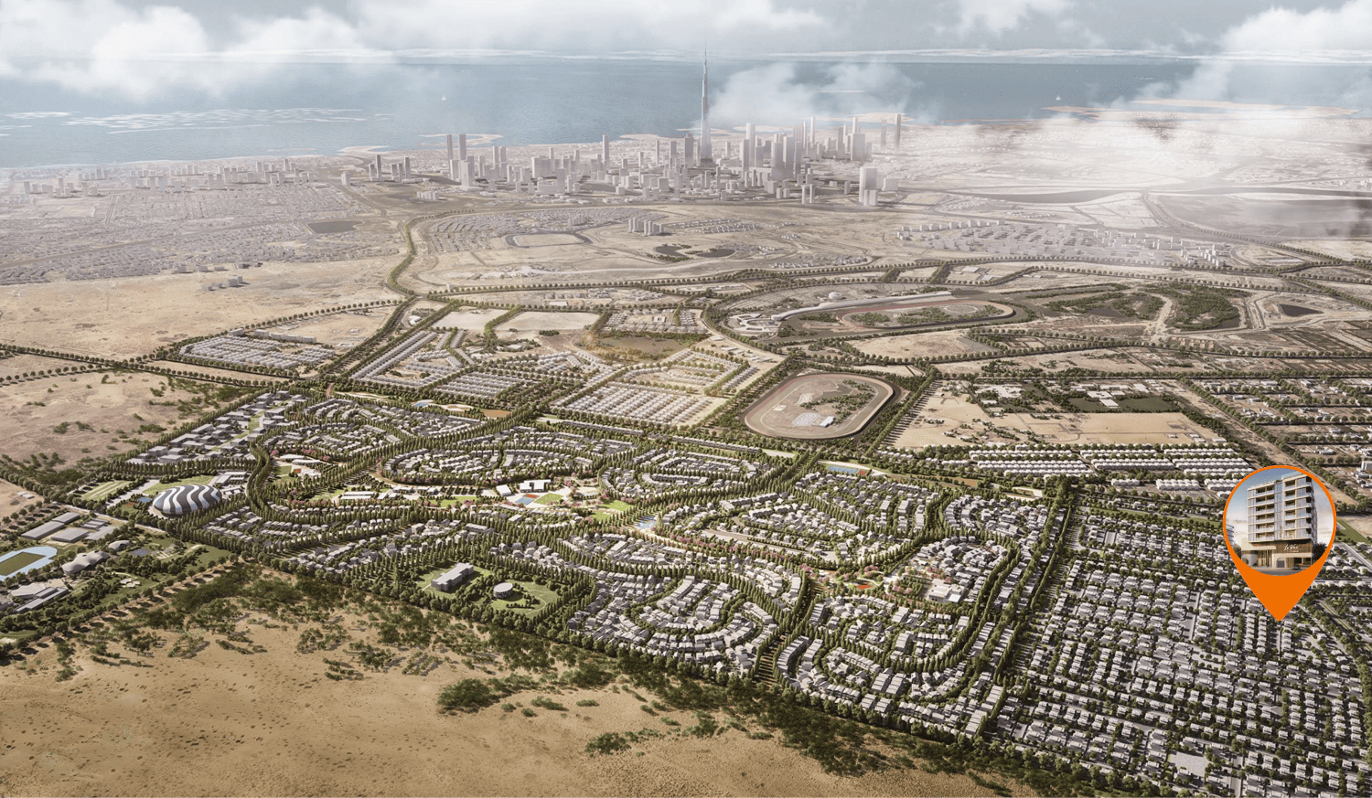 Masterplan — La Vue by MAAIA